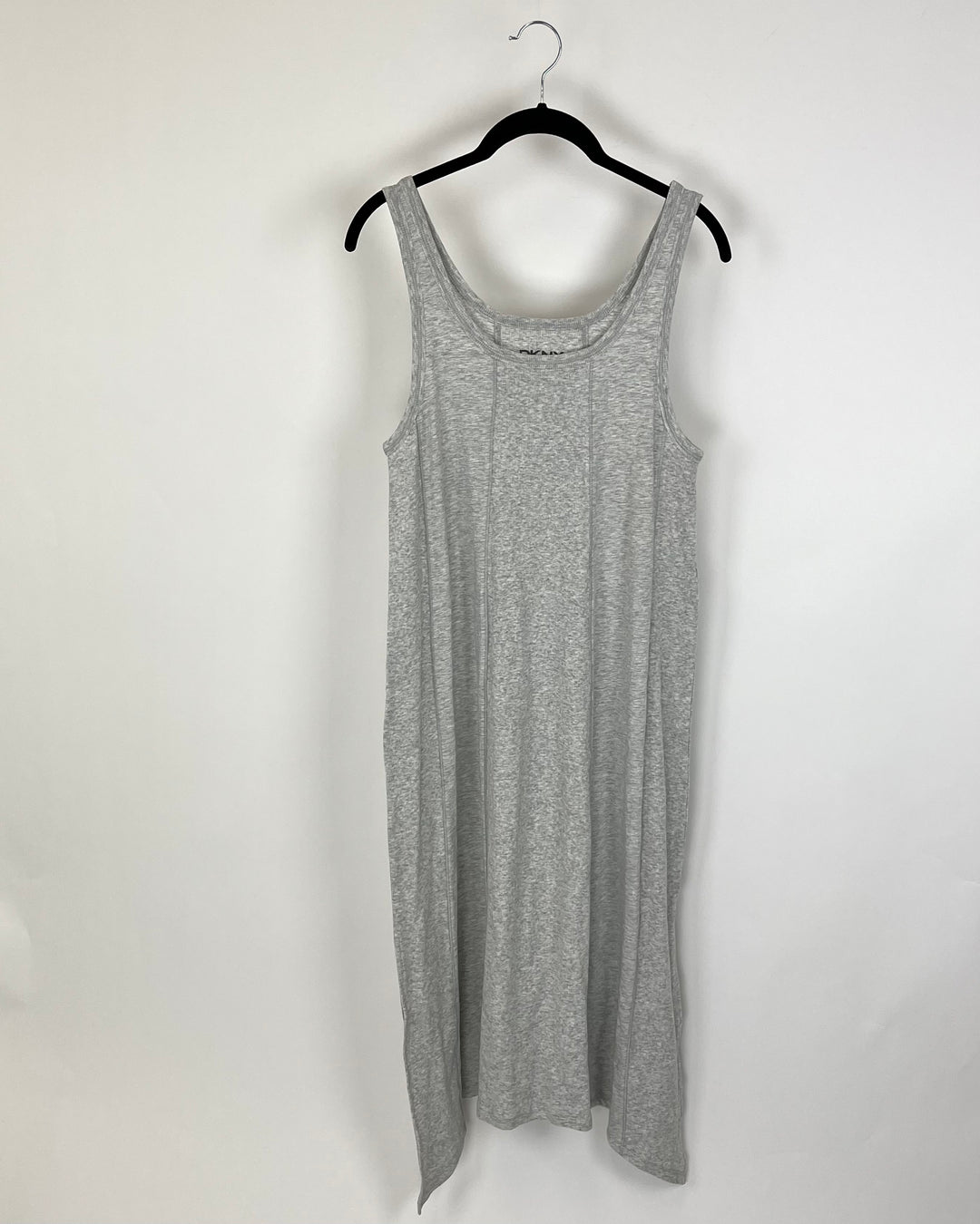 Heathered Grey Long Lounge Dress - Size 4/6