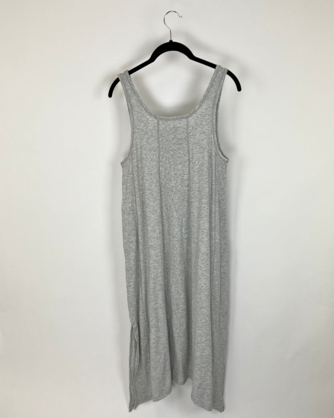 Heathered Grey Long Lounge Dress - Size 4/6