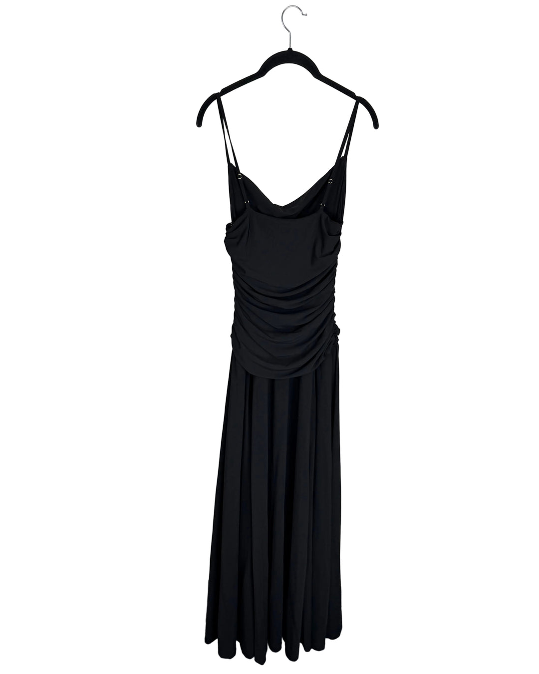 Black Cut-Out Long Dress- Size 4