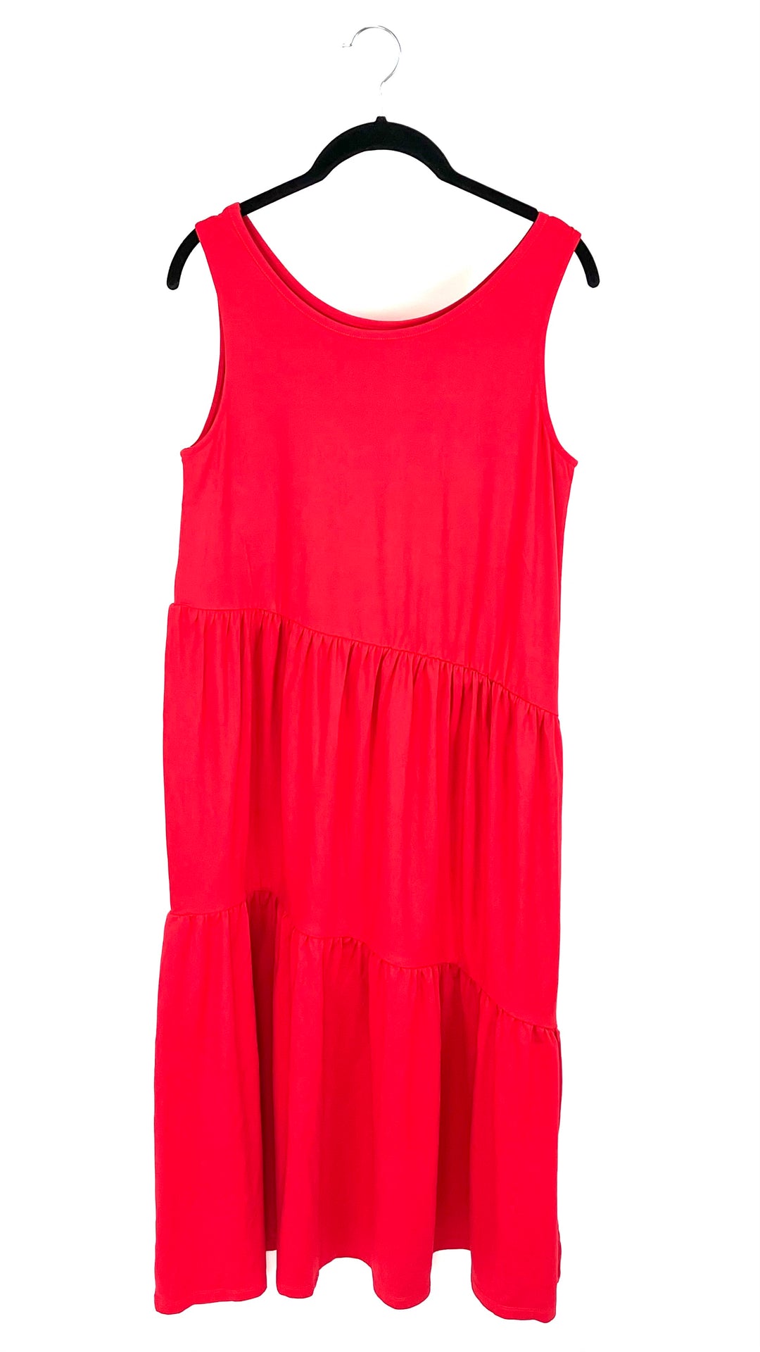 Extra Soft Red Dress - Size 6/8