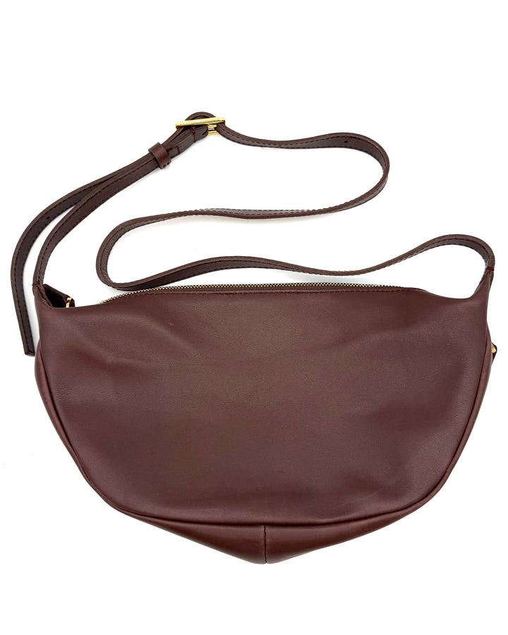 Madewell Chestnut Crescent Shoulder Bag