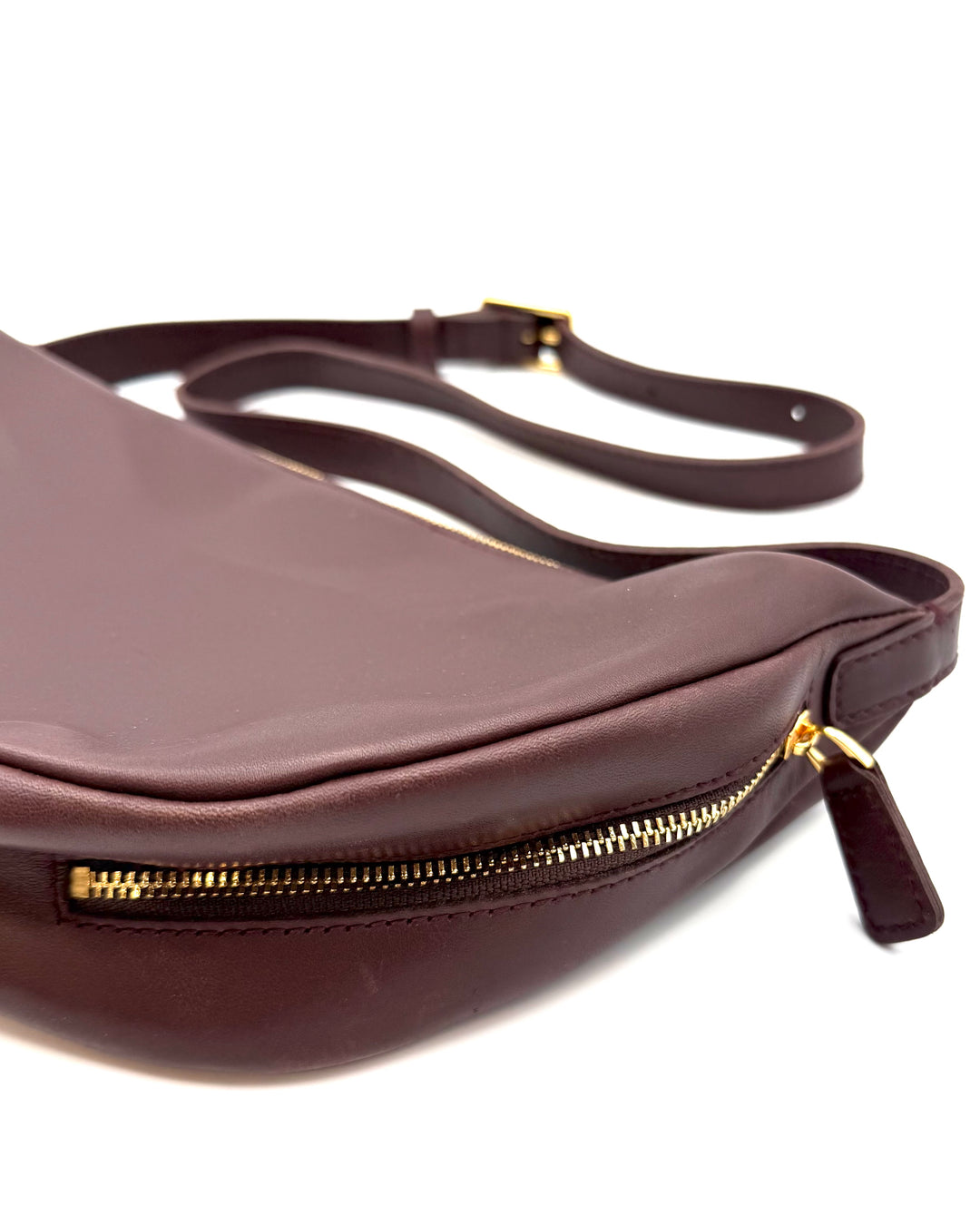 Madewell Chestnut Crescent Shoulder Bag
