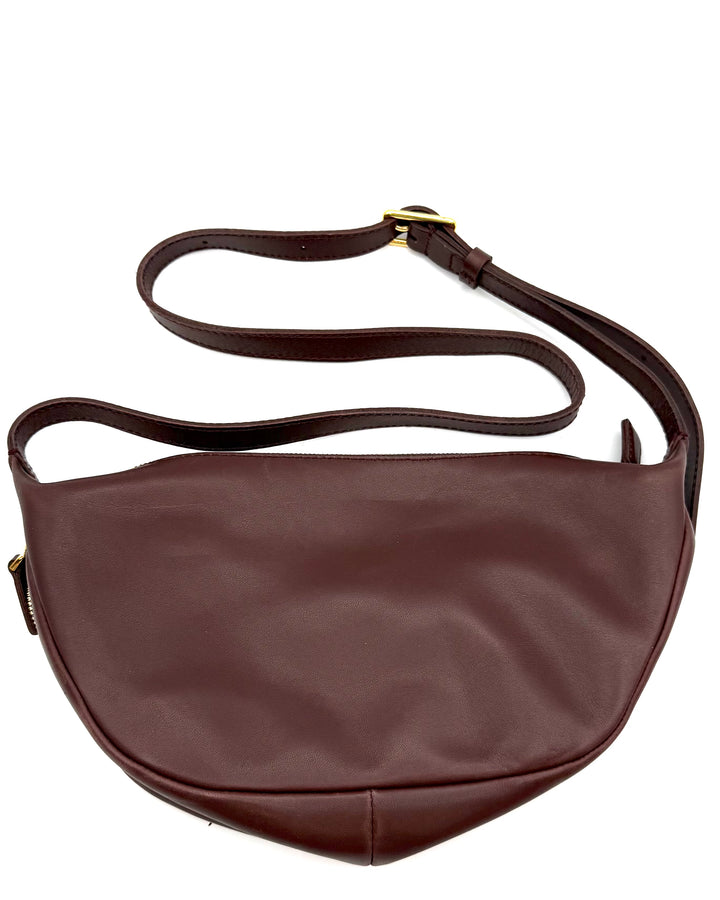 Madewell Chestnut Crescent Shoulder Bag