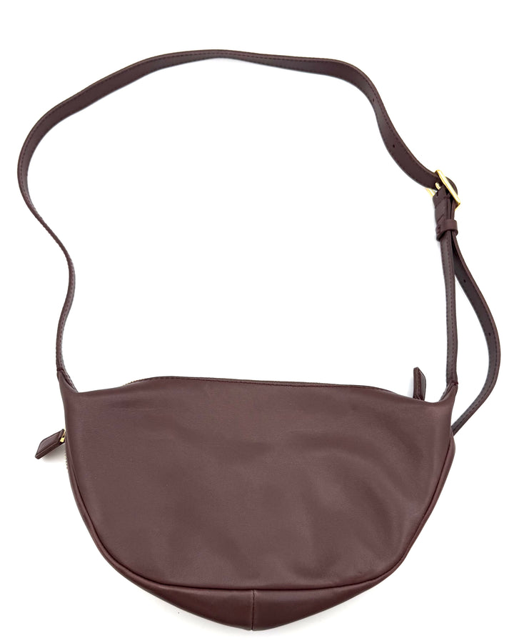 Madewell Chestnut Crescent Shoulder Bag
