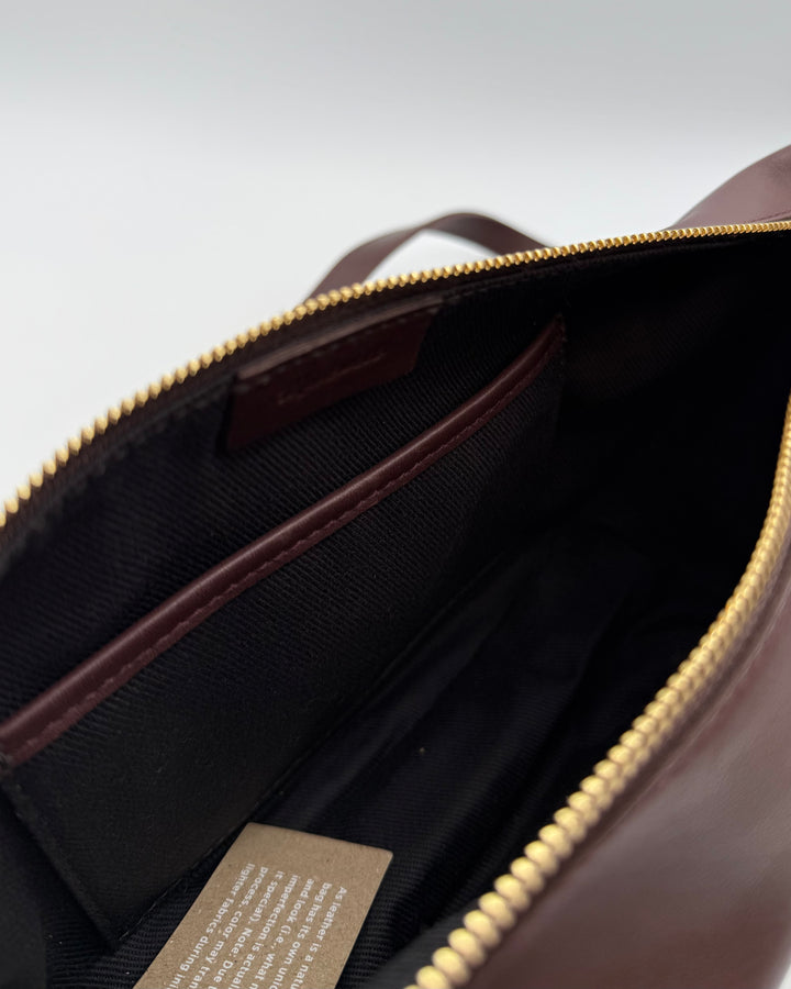 Madewell Chestnut Crescent Shoulder Bag