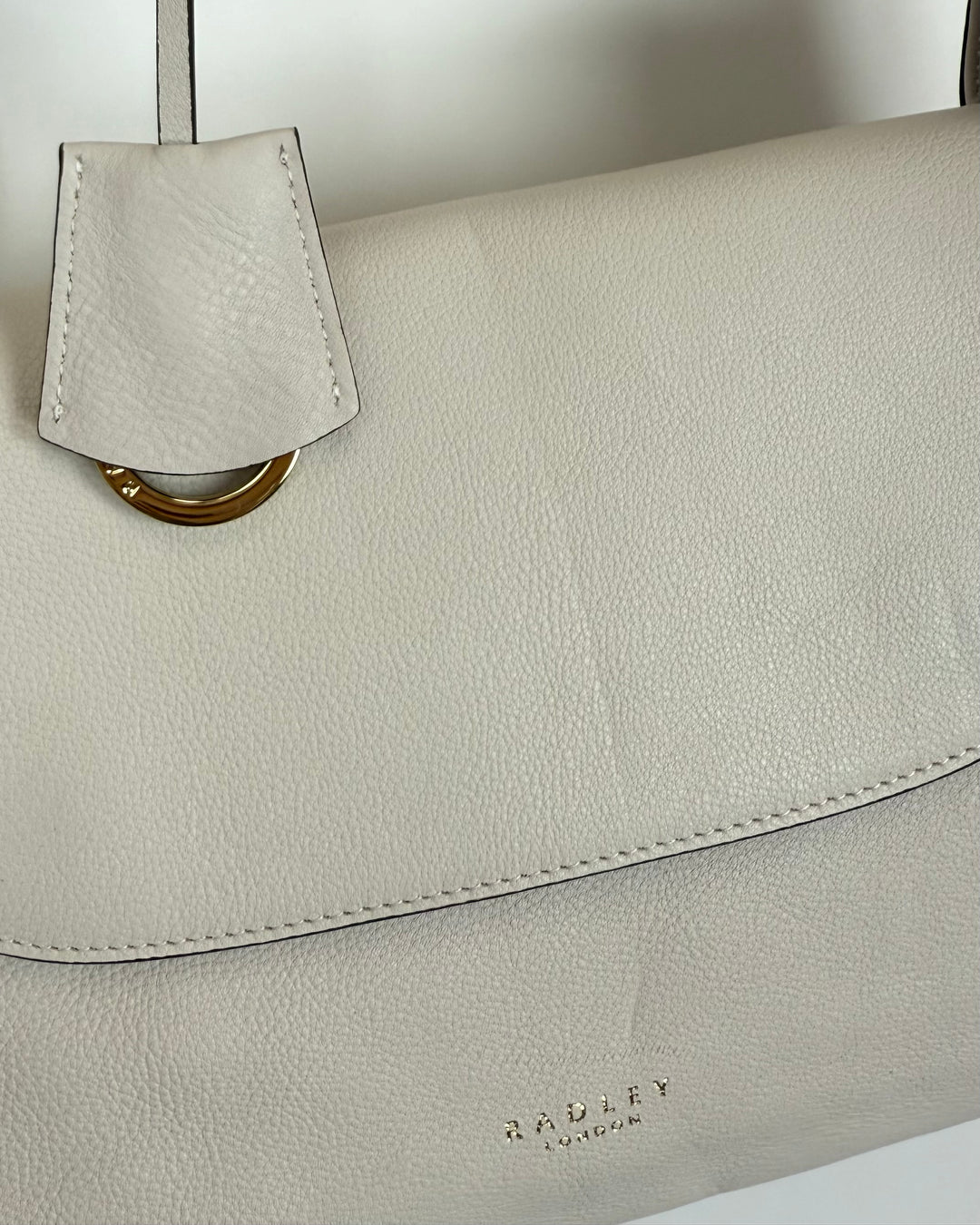 Radley London Ivory Knot Shoulder Bag