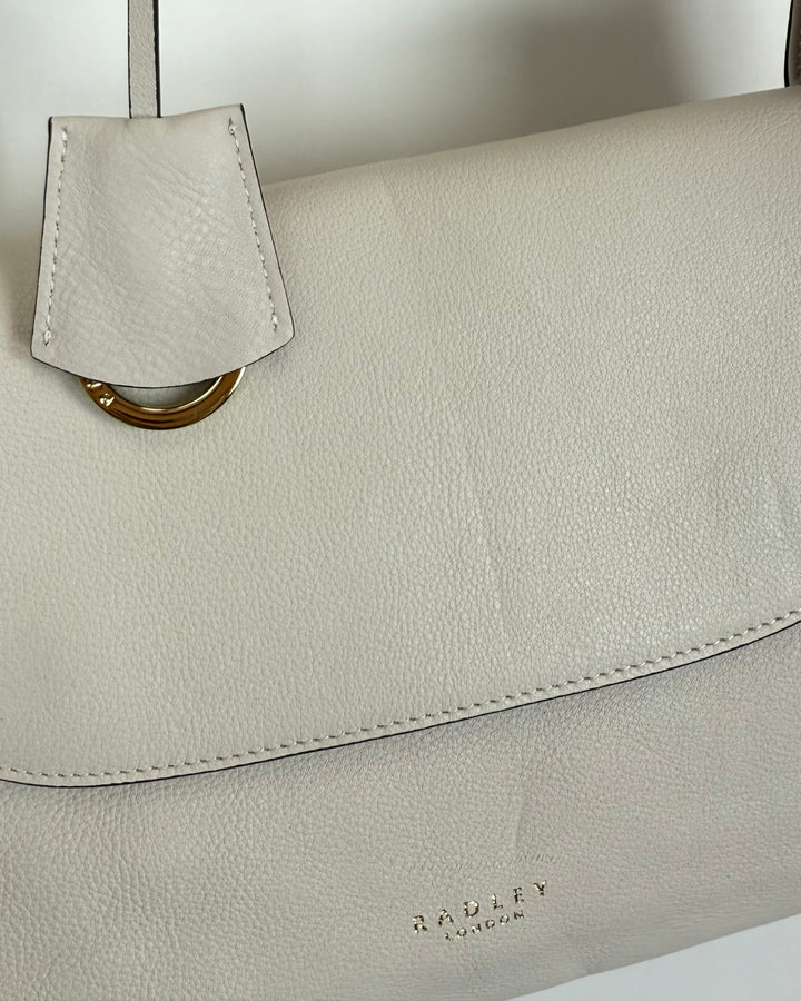 Radley London Ivory Knot Shoulder Bag