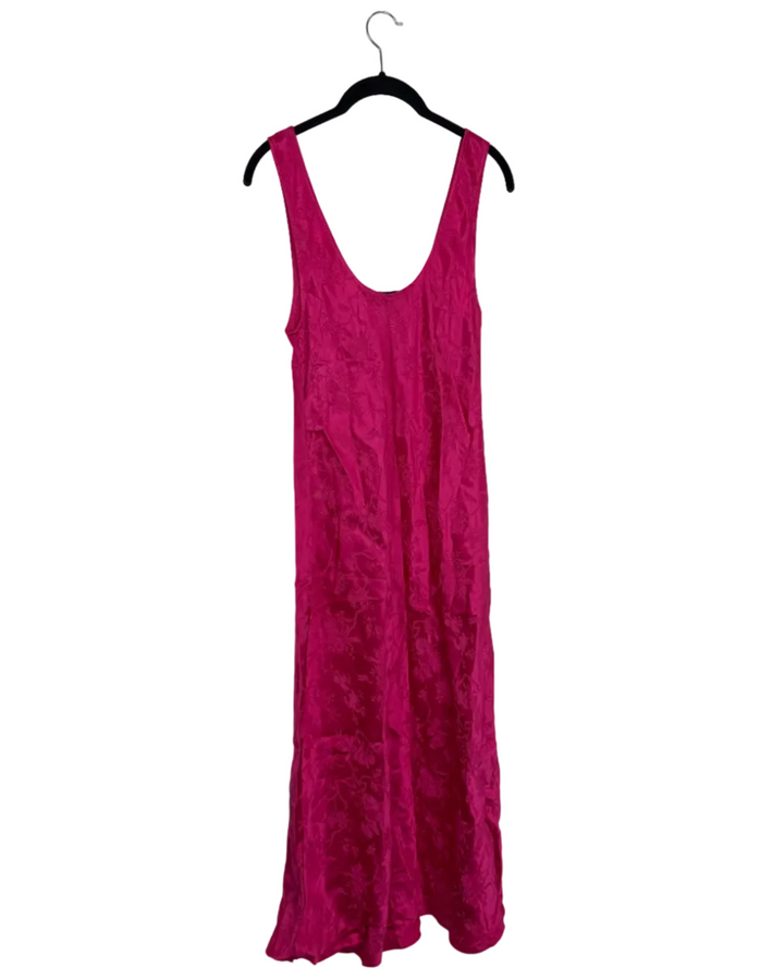 Sleeveless Fuchsia Slip Dress - Size 0/2 and 2/4