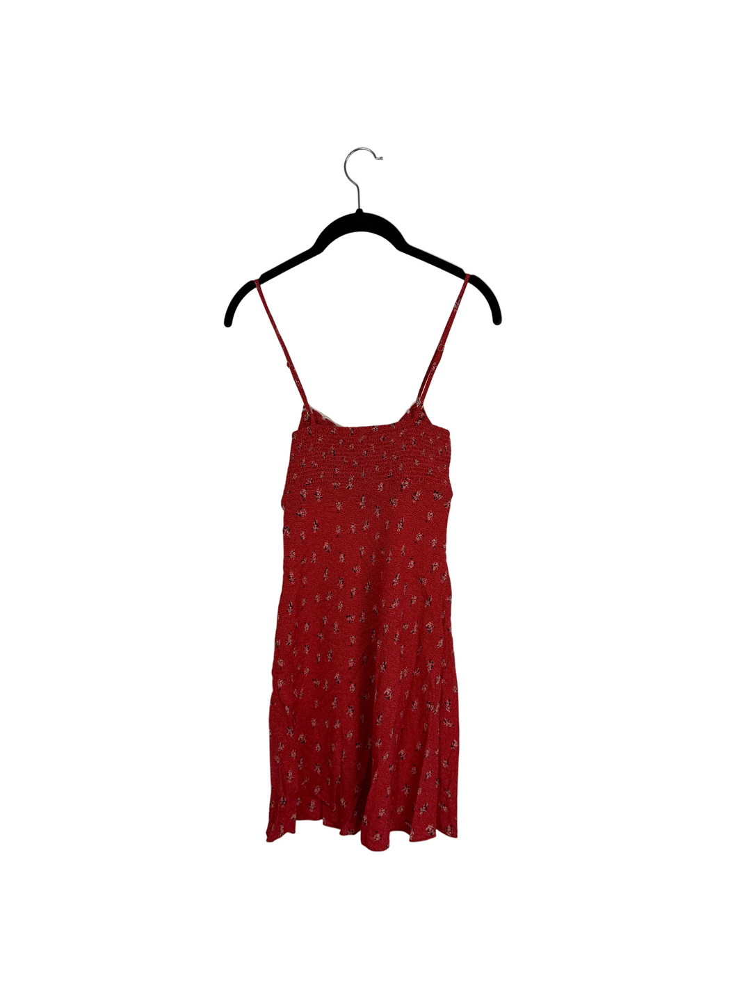 Red Floral Mini Dress - Size XS and S