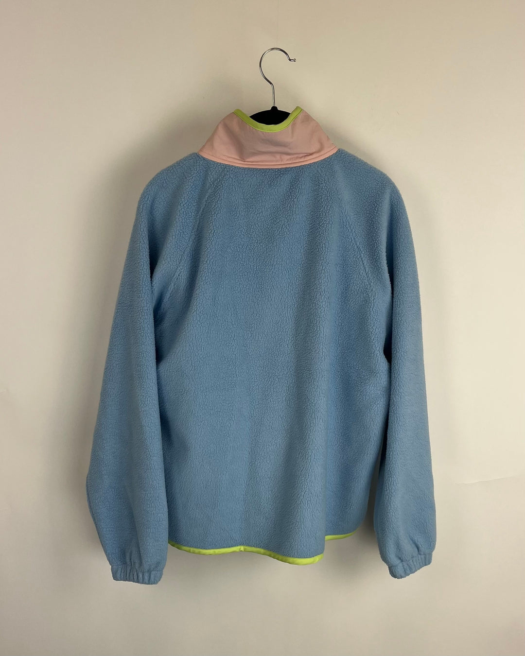 Blue Pastel Color Blocking Fleece - Size 2/4 and 4/6