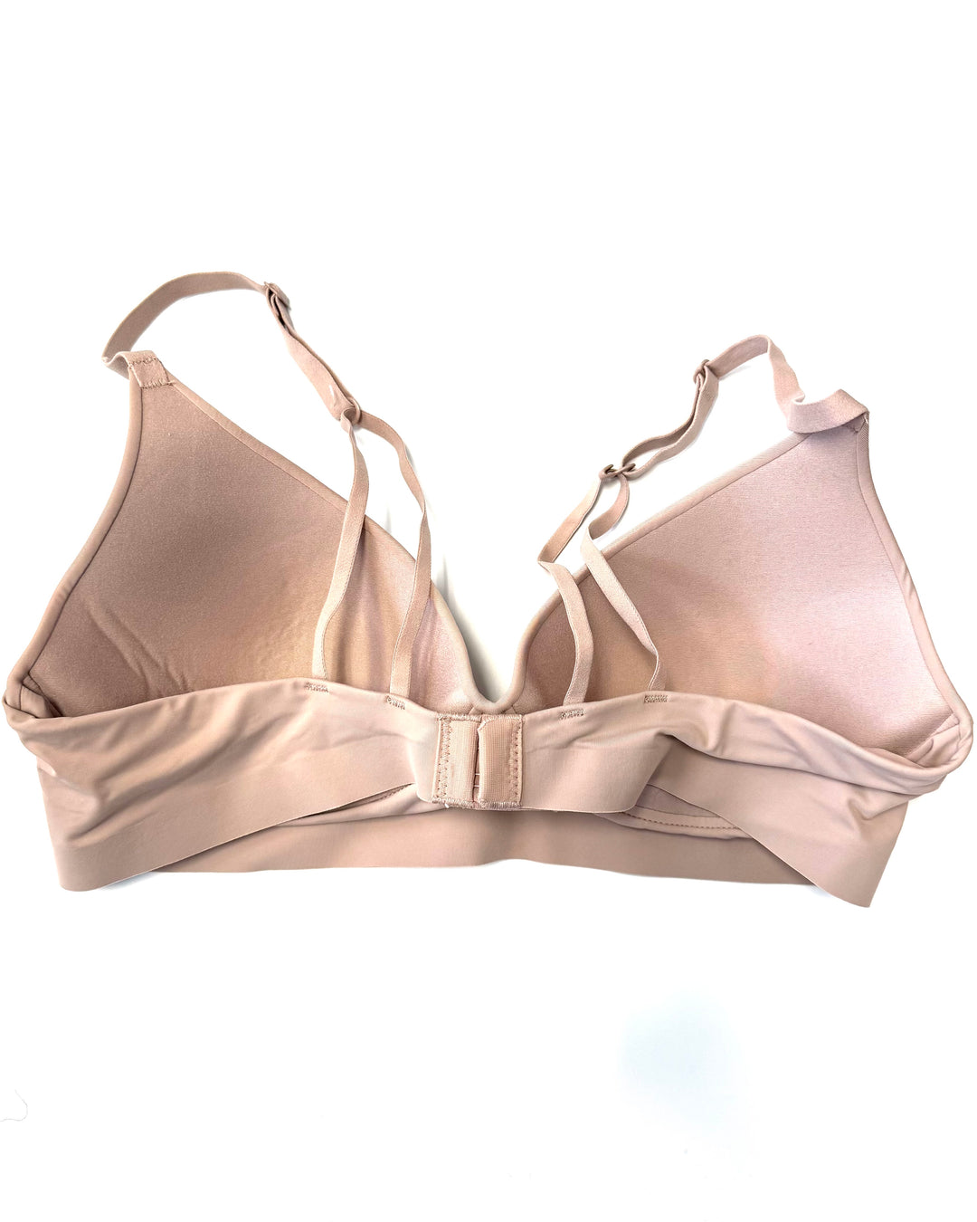 Cloud Pink Seamless Wireless Bra - 34B