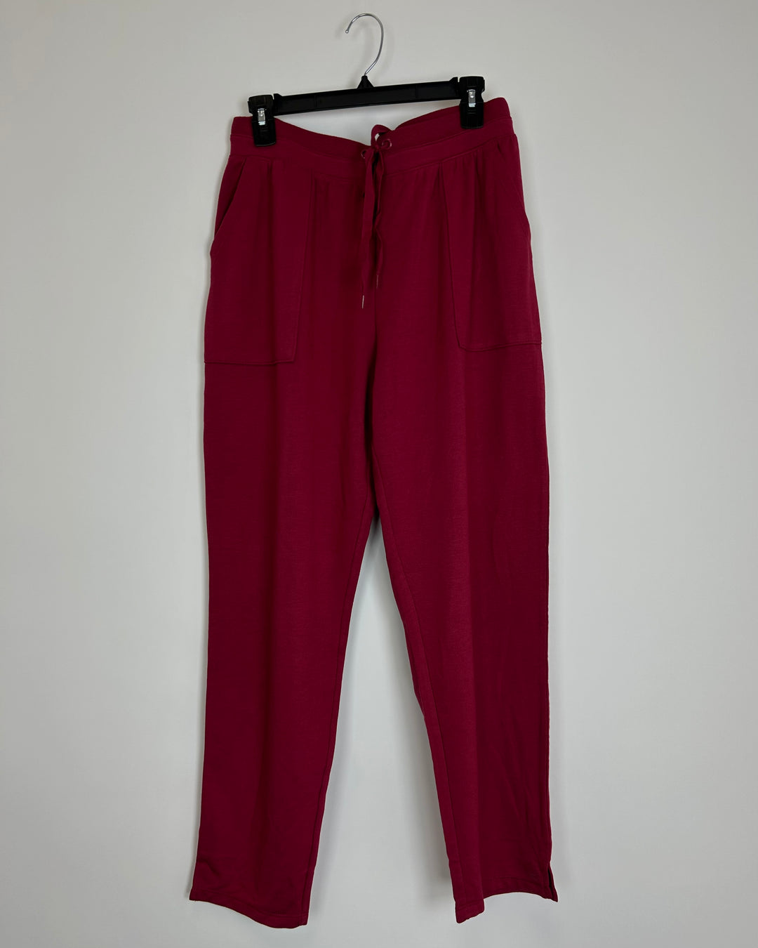 Dark Red Sweatpants - Size 6/8
