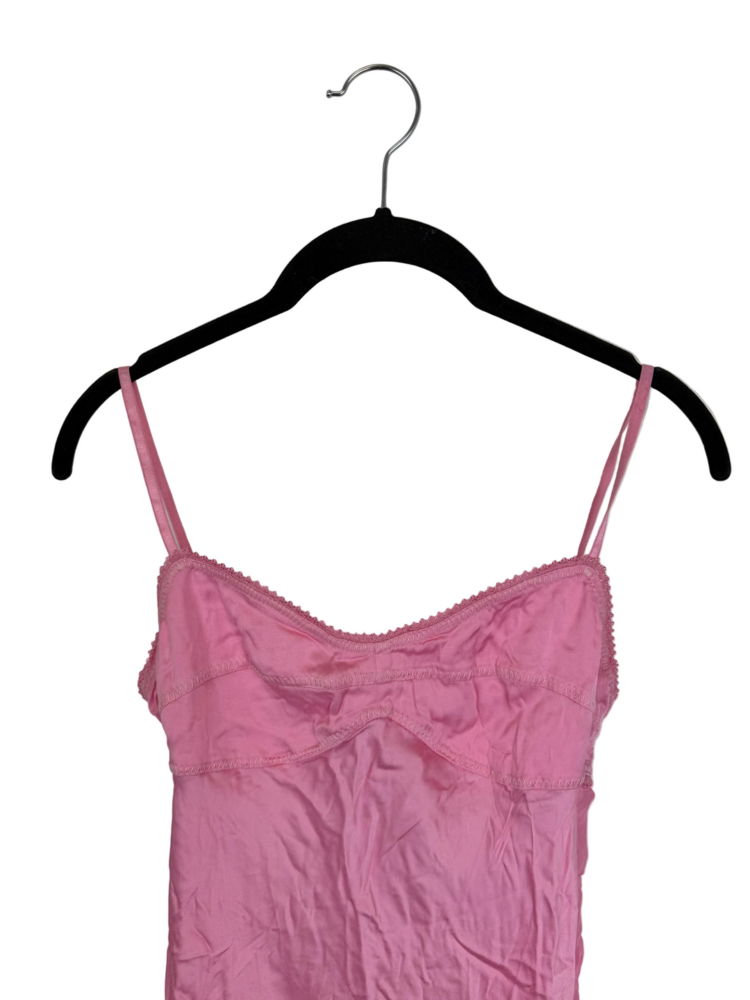 Pink Sleeveless Midi Dress - Size 0/00 and 2/4