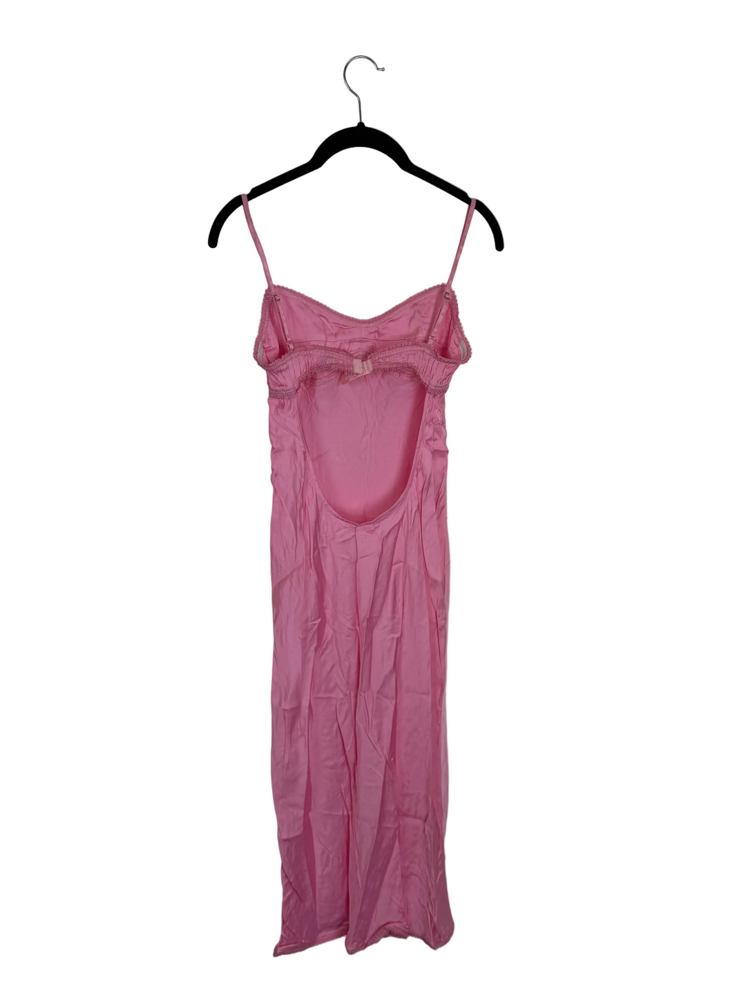 Pink Sleeveless Midi Dress - Size 0/00 and 2/4