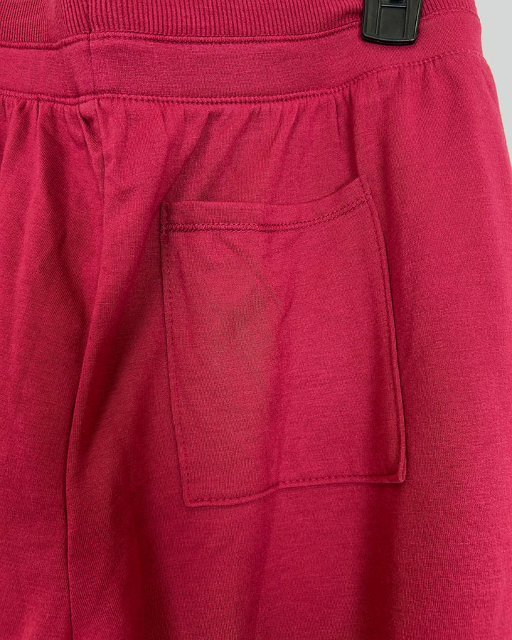 Dark Red Sweatpants - Size 6/8