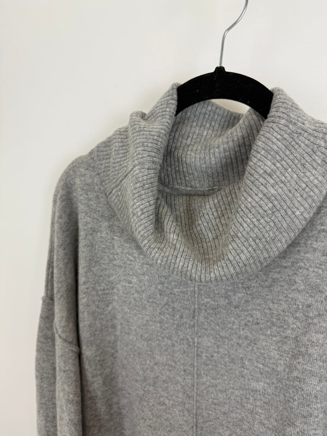 Gray Turtleneck Sweater - Size 4/6