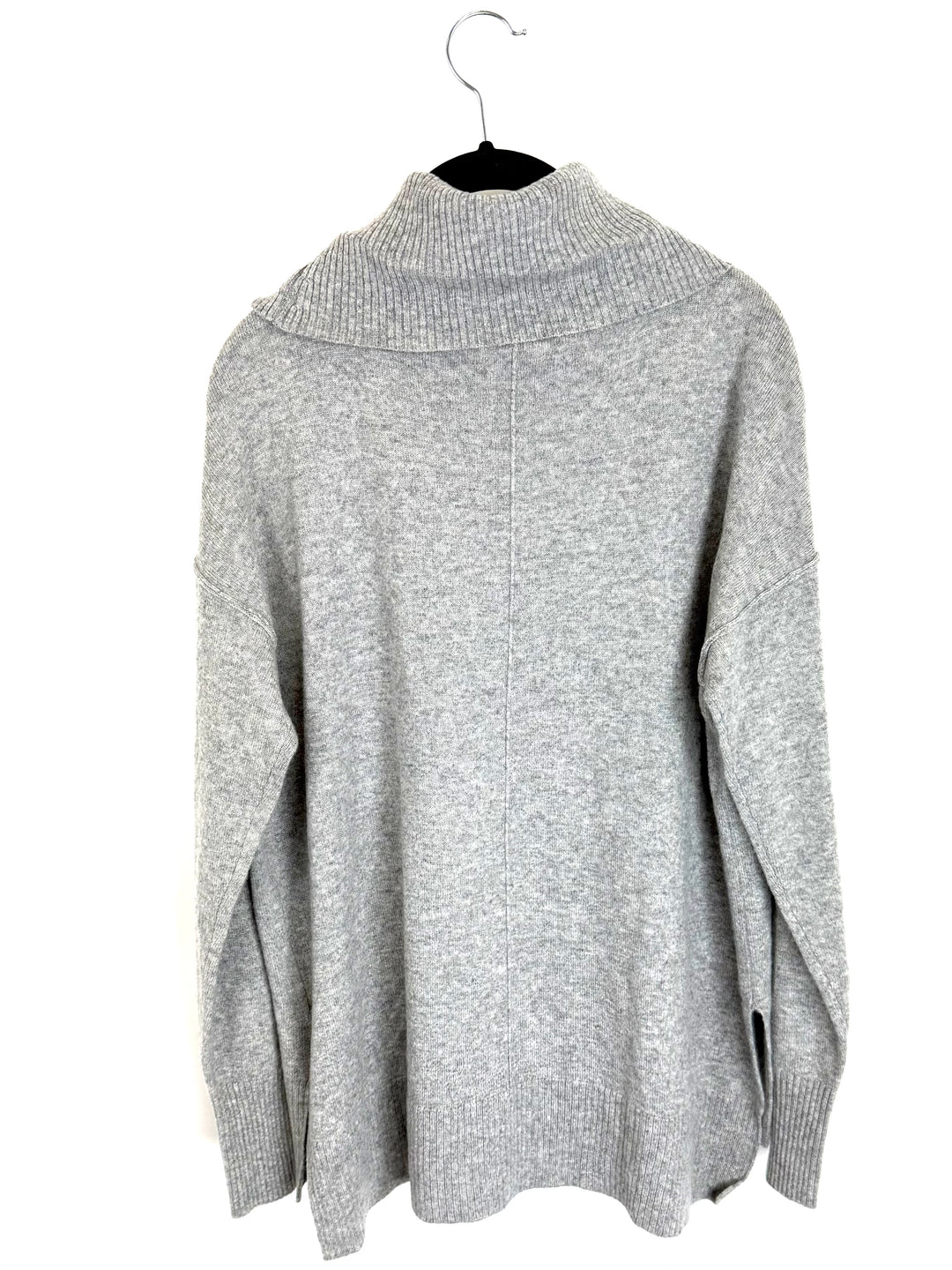Gray Turtleneck Sweater - Size 4/6