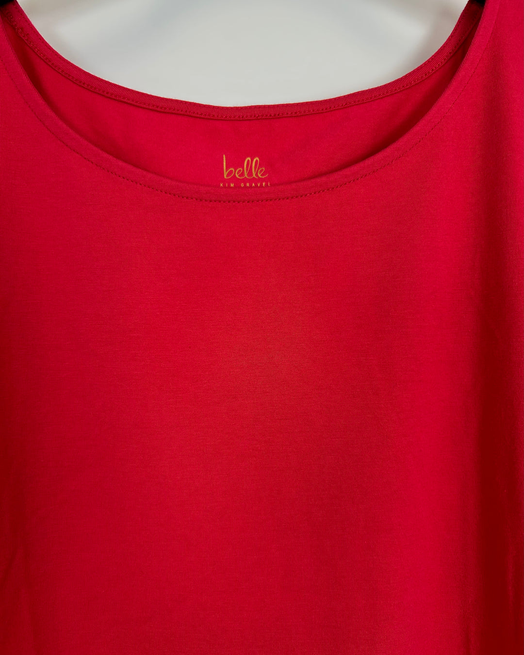 Red Knot Front Top - Size 6/8