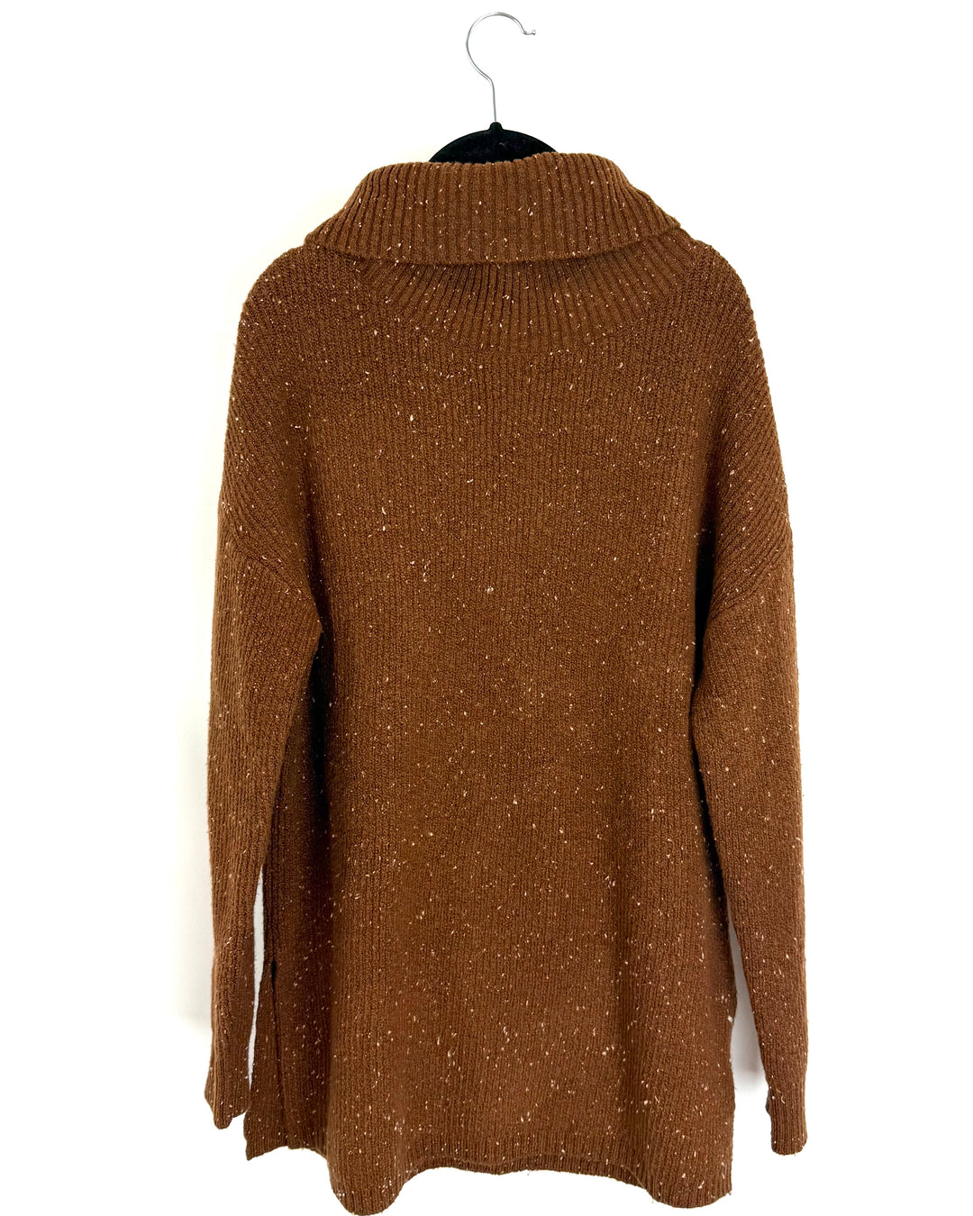 Brown Turtleneck Sweater - Size 6/8
