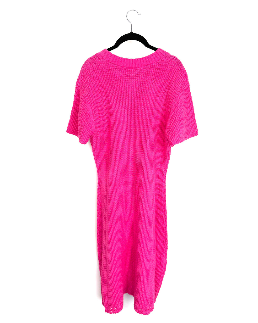 Hot Pink Knit Dress - Size 2/6