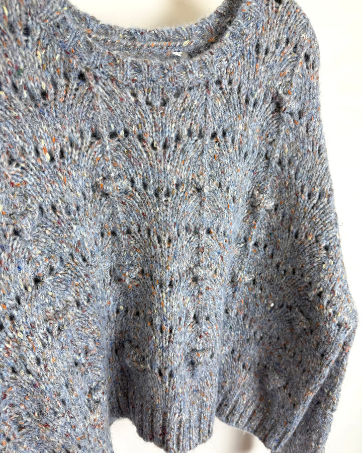 Steel Blue Sweater - Size 4/6