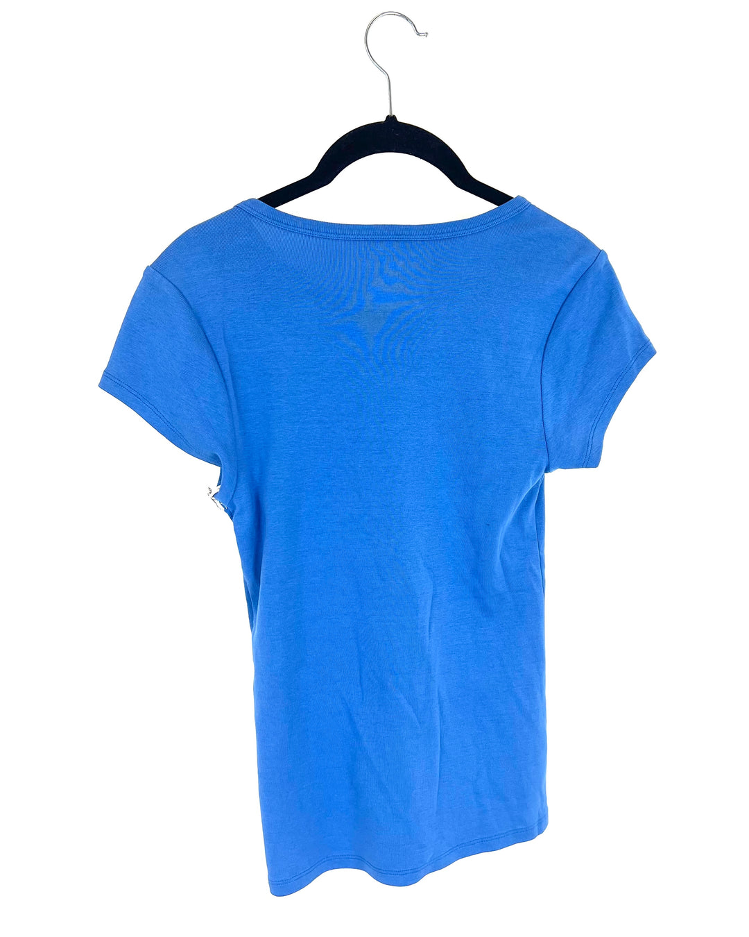 "Happy Hour" Bright Blue Tee - Size 4/6