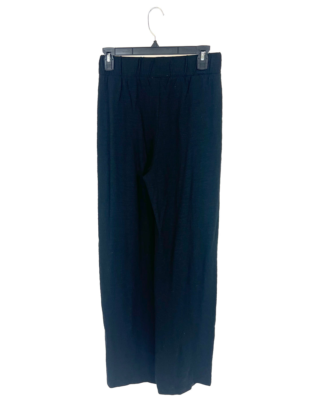 Black Texture Lounge Pants - Size 2/4