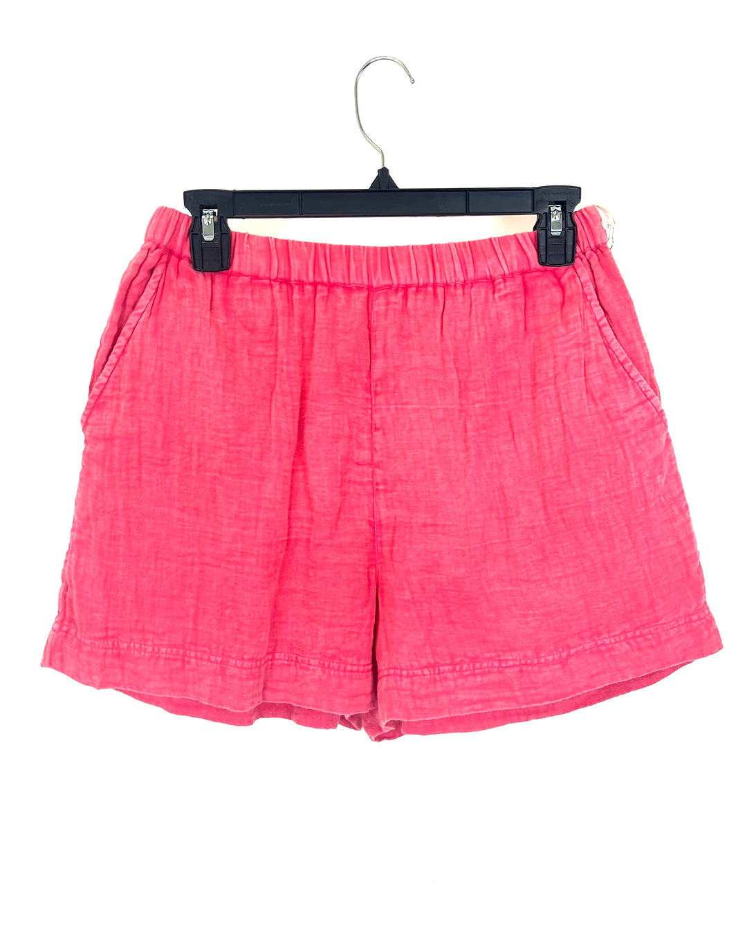 Pink Texture Shorts - Size 4/6