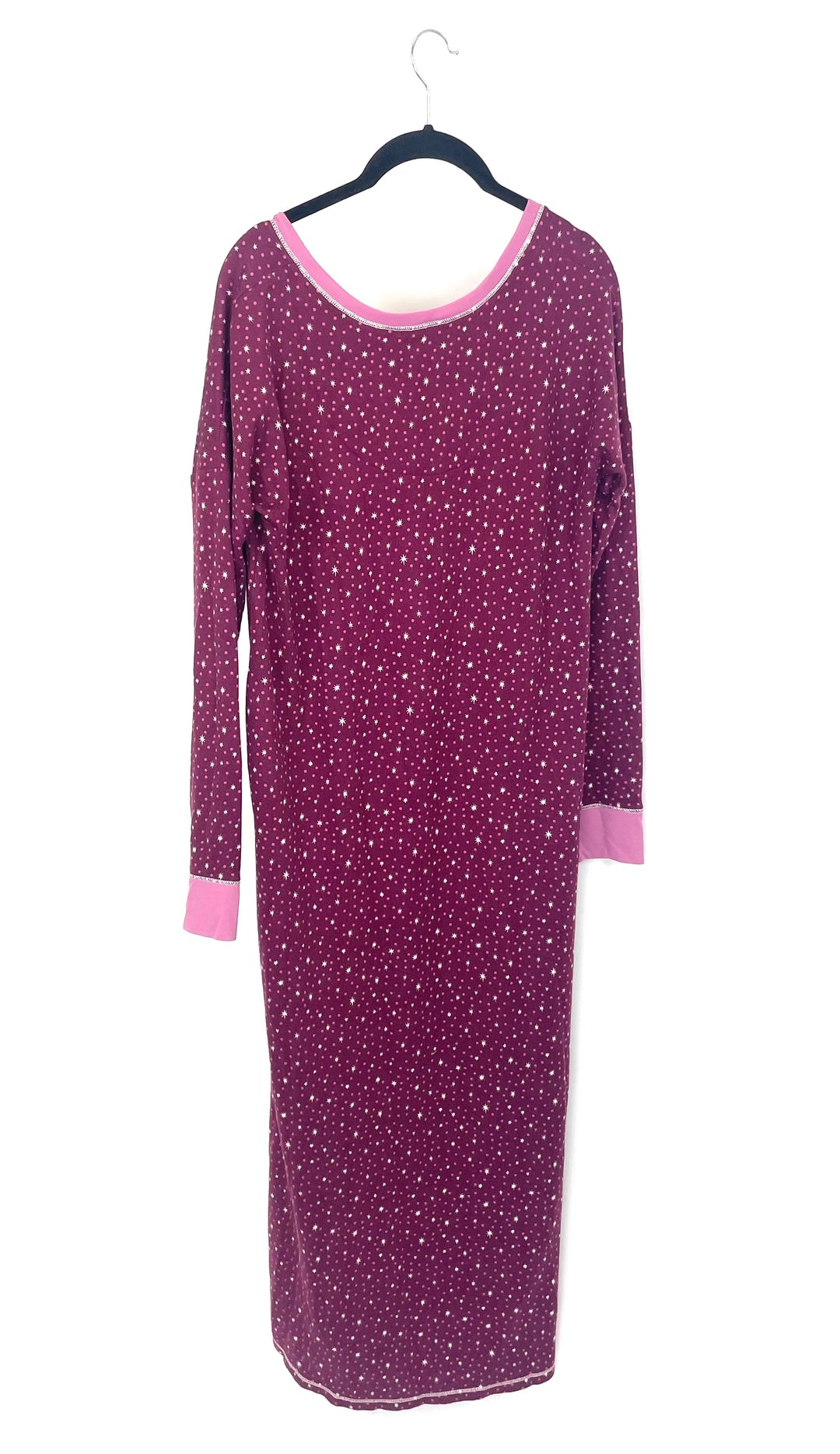 Polka Dot Print Nightgown - Size 4/6