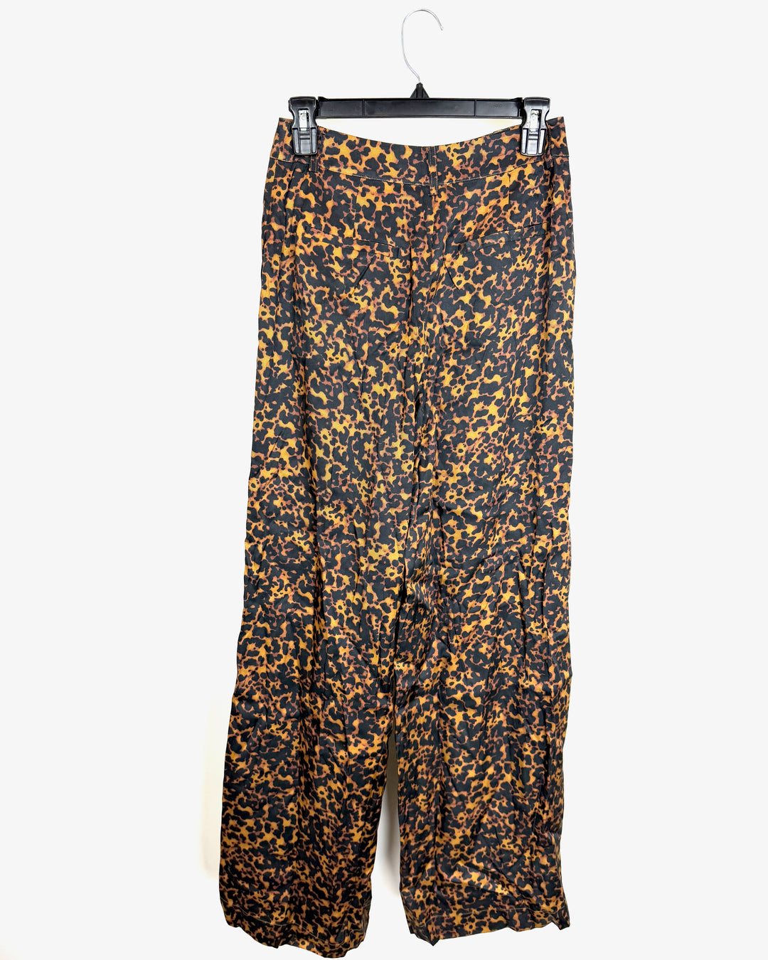 Tortoise Print Pants - Small