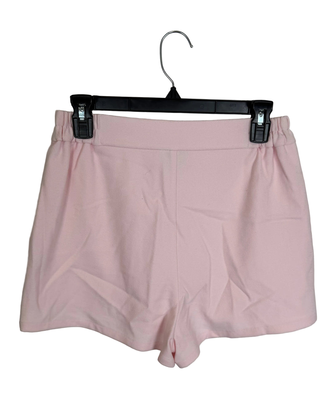 Light Pink Tweed Shorts - Small