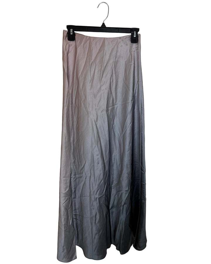 Purple Ombre Skirt - Small