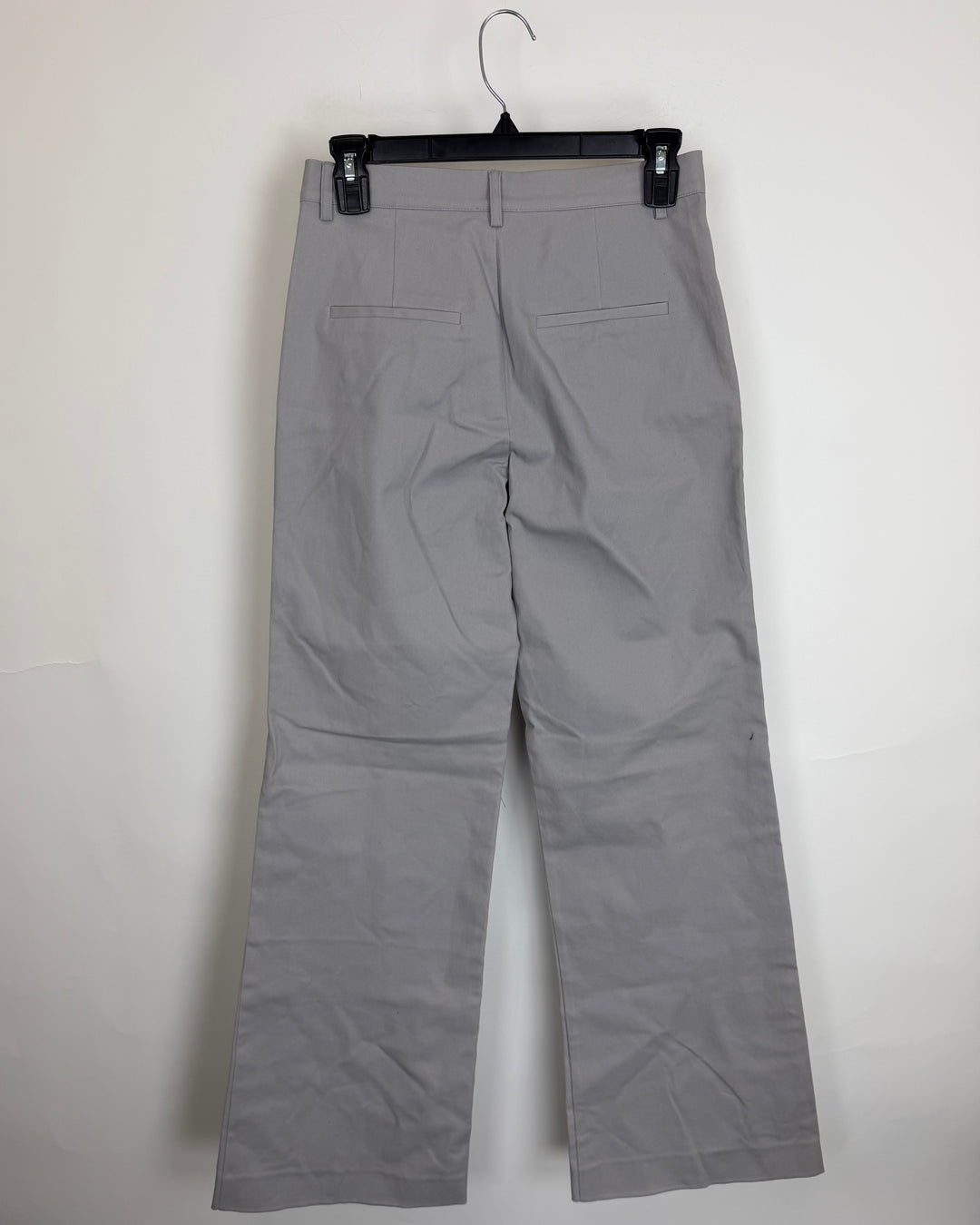 Pale Periwinkle Wide-Leg Heart Pants - Size 2/4