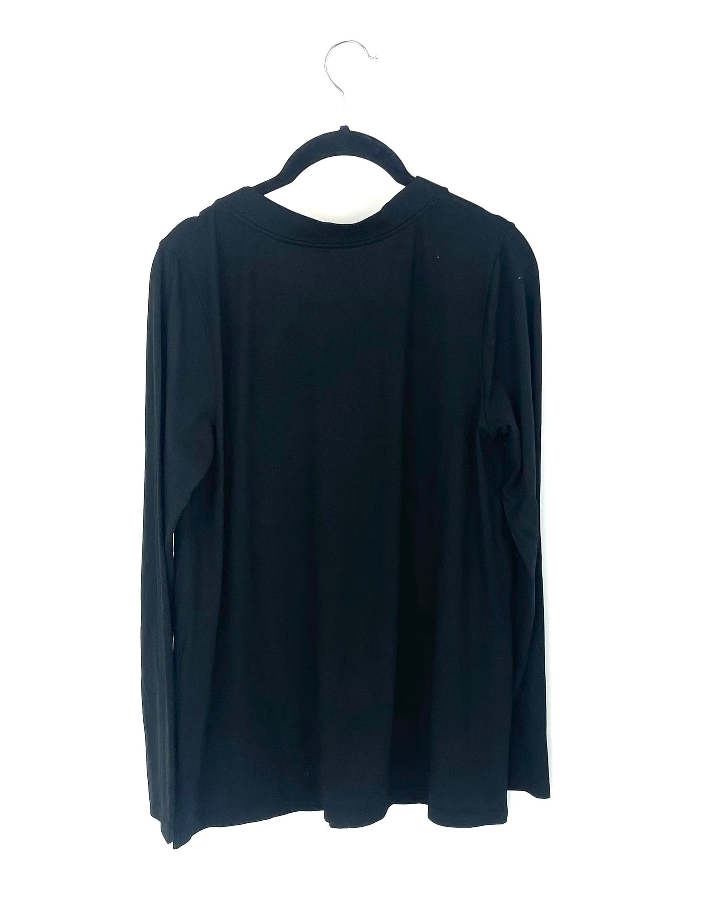 Black Lounge Cardigan - Size 6/8 – The Fashion Foundation