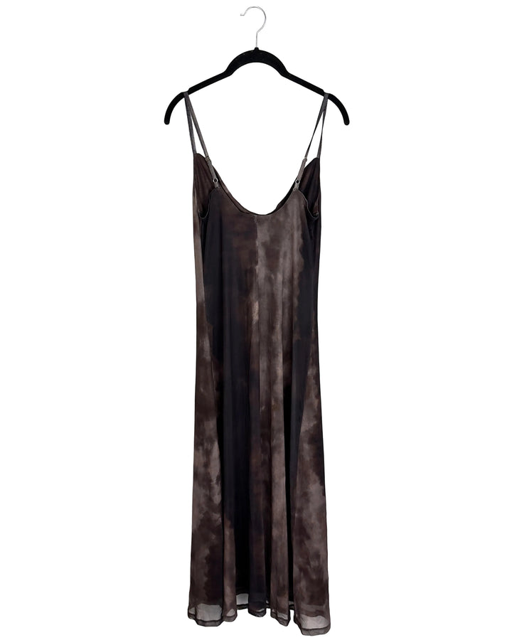 Brown Tortoise Shell Dress - 2/4