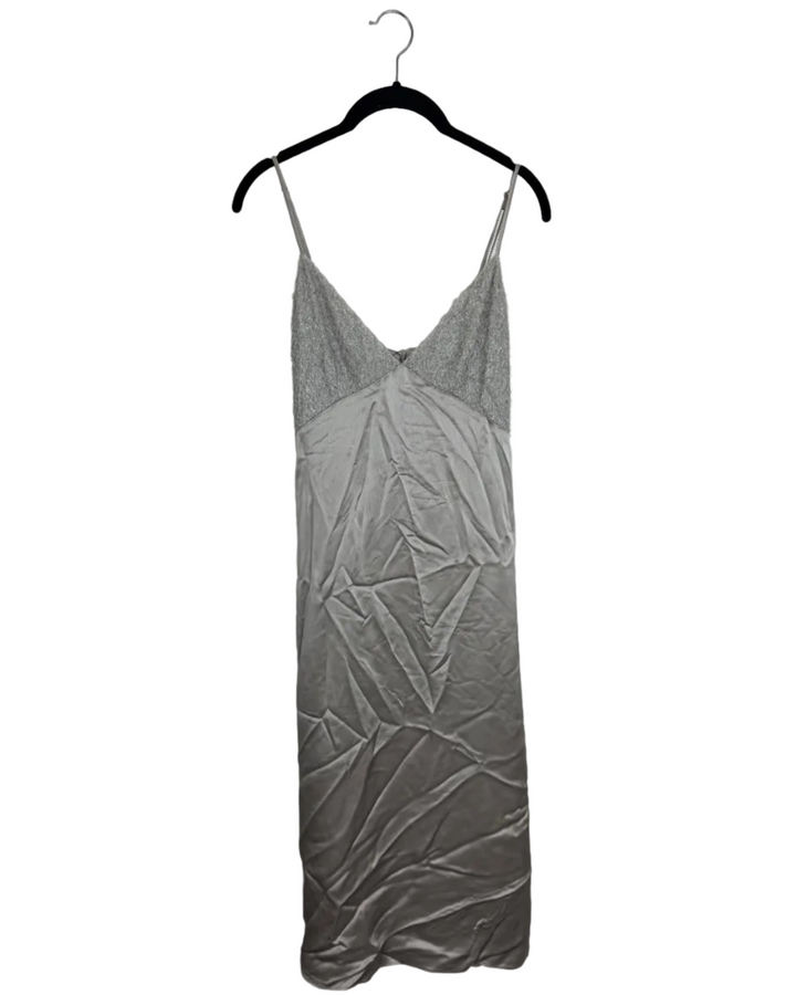 Dusk Gray Dress - Size 4