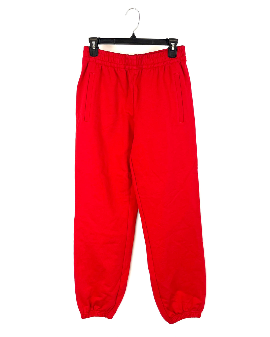 Red Athletic Sweatpants - Small