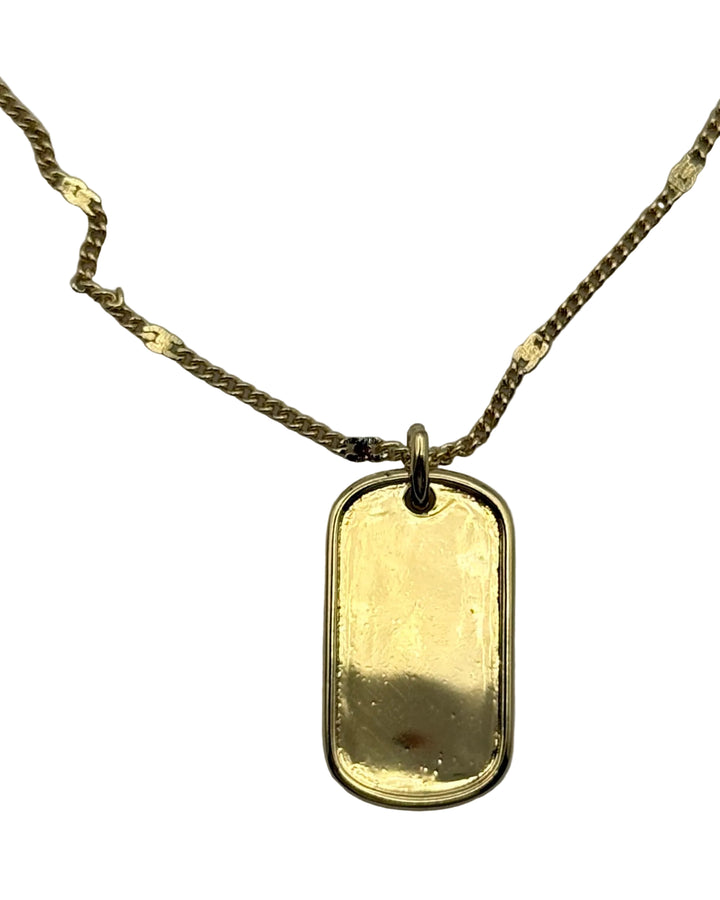 Dog Tag Necklace
