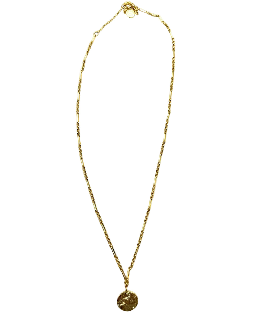 Gold Coin Necklace