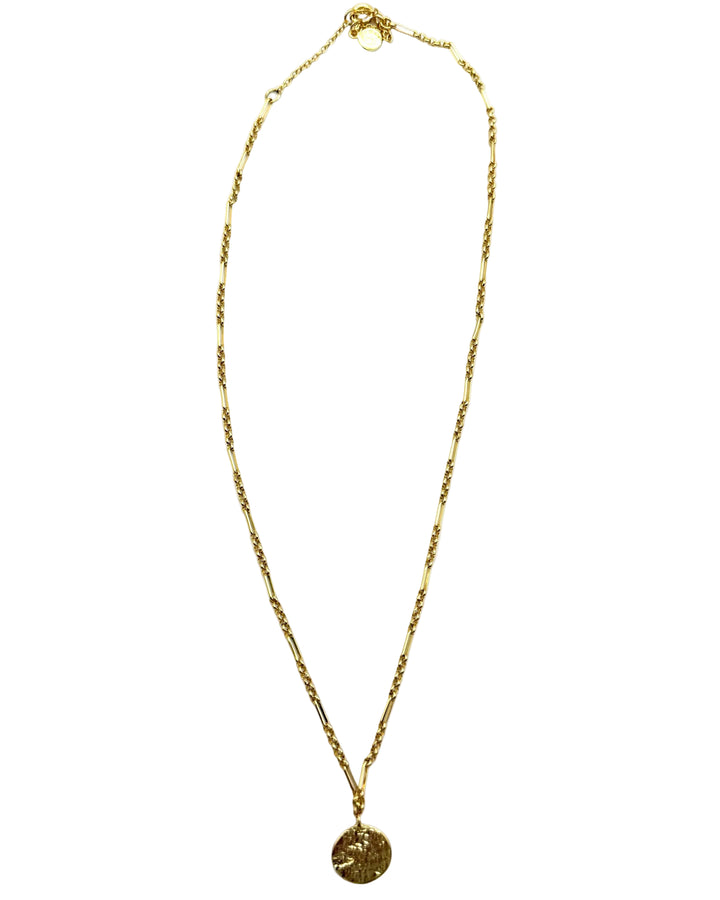 Gold Coin Necklace