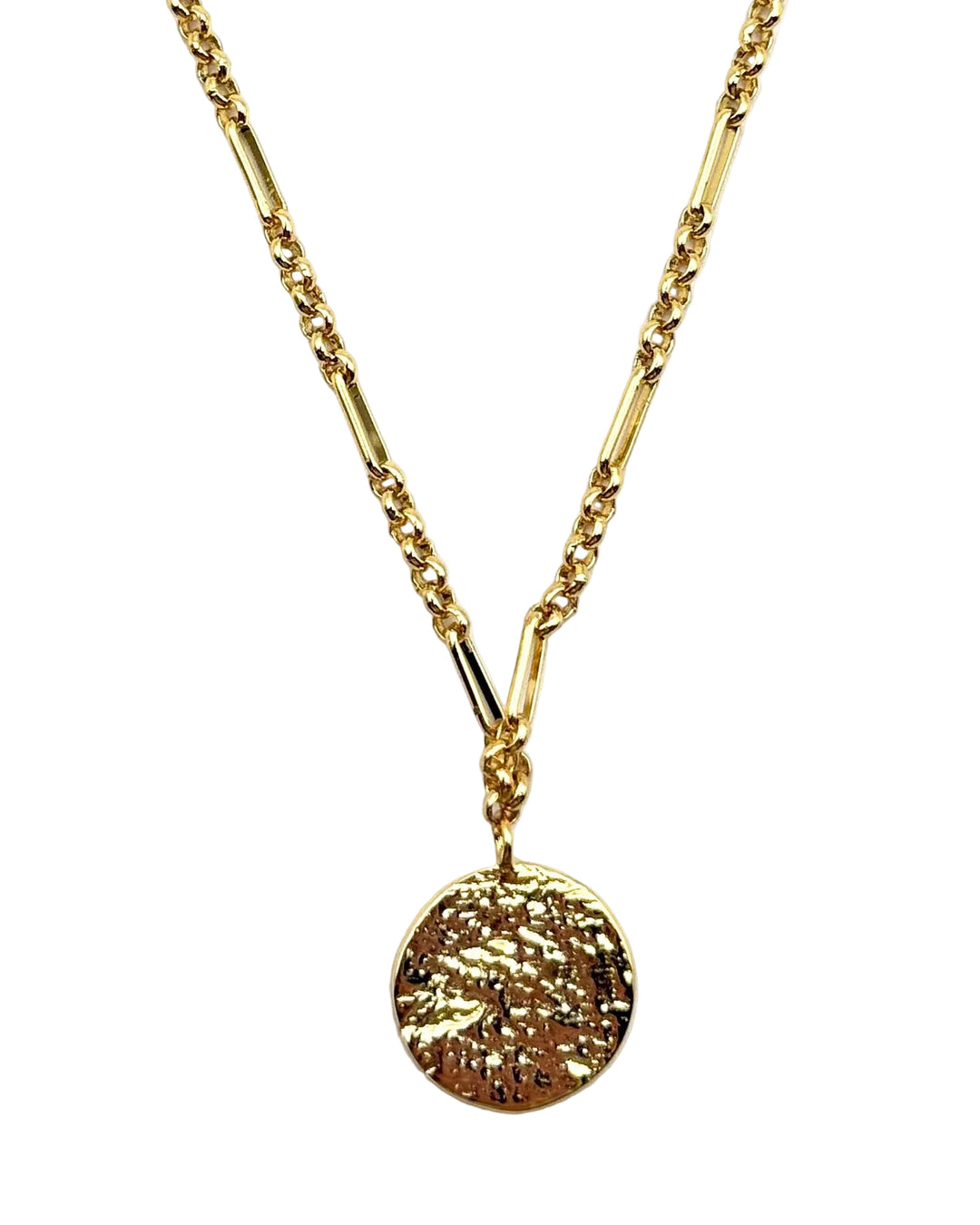 Gold Coin Necklace