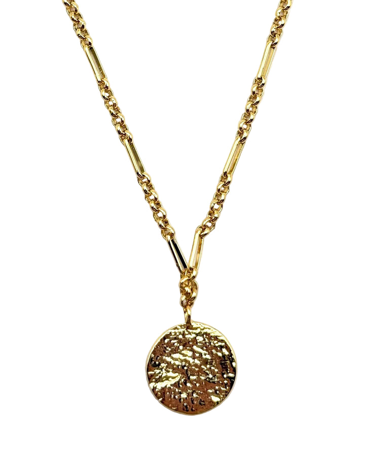 Gold Coin Necklace