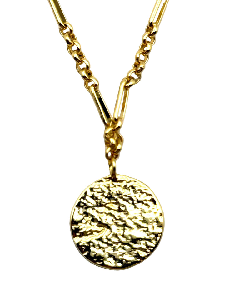 Gold Coin Necklace