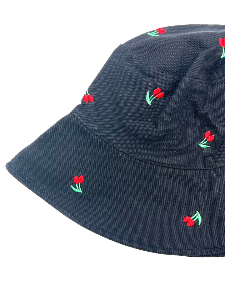 Black Cherry Bucket Hat