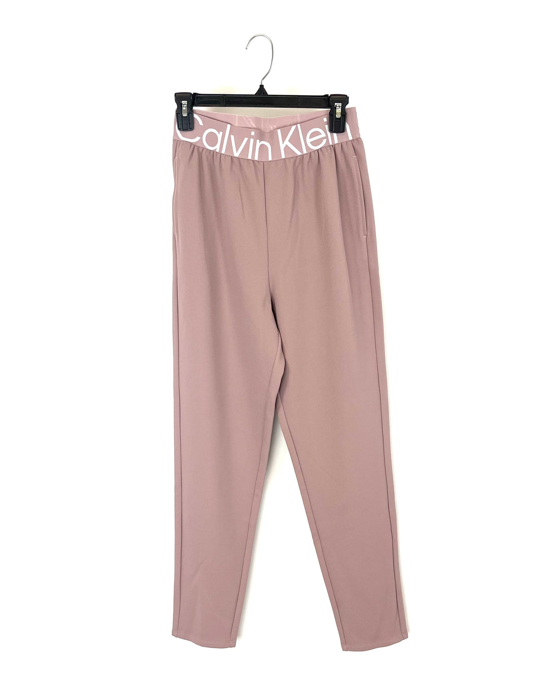 Dusty Pink Athletic Pants - Small
