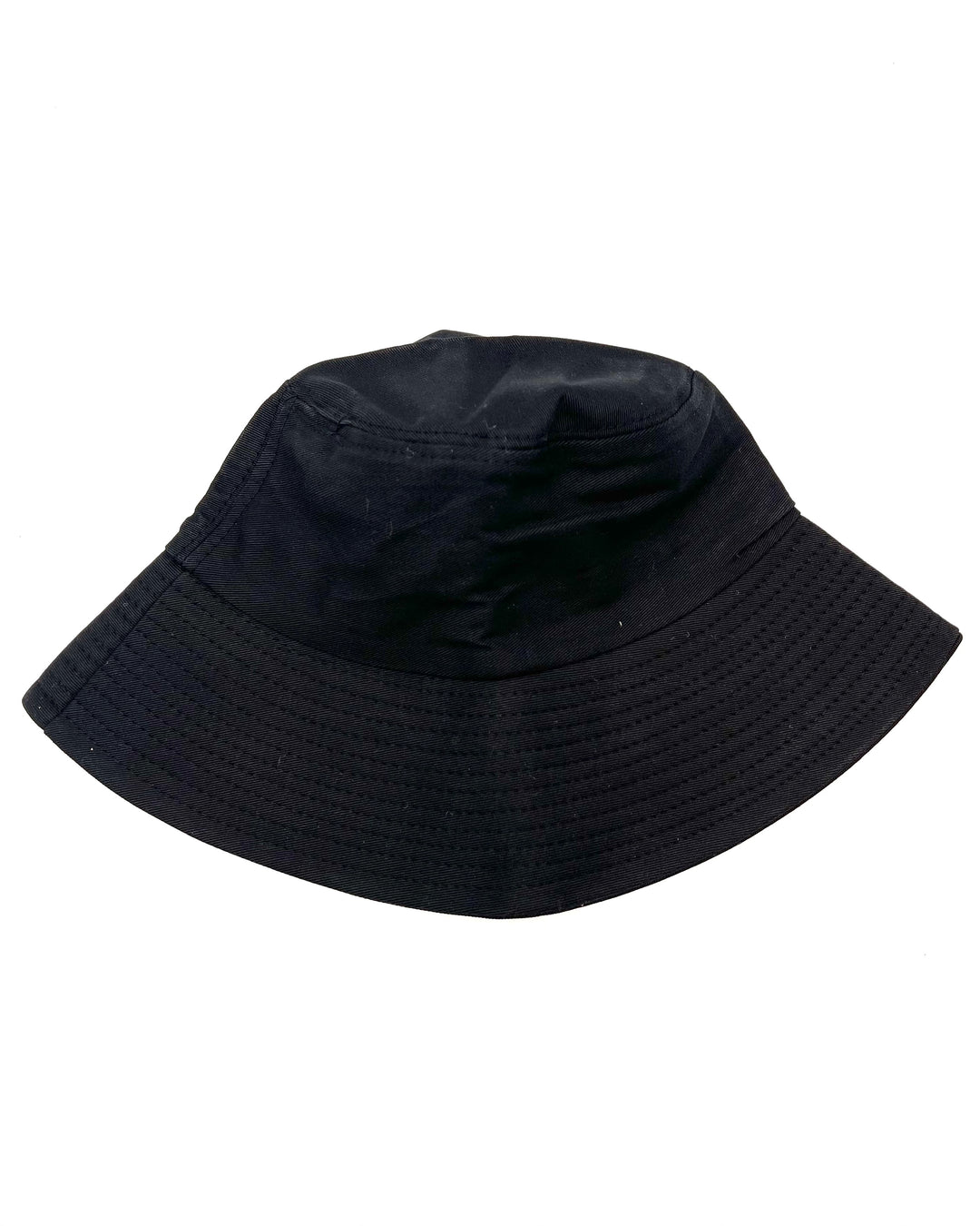 Black Bucket Hat