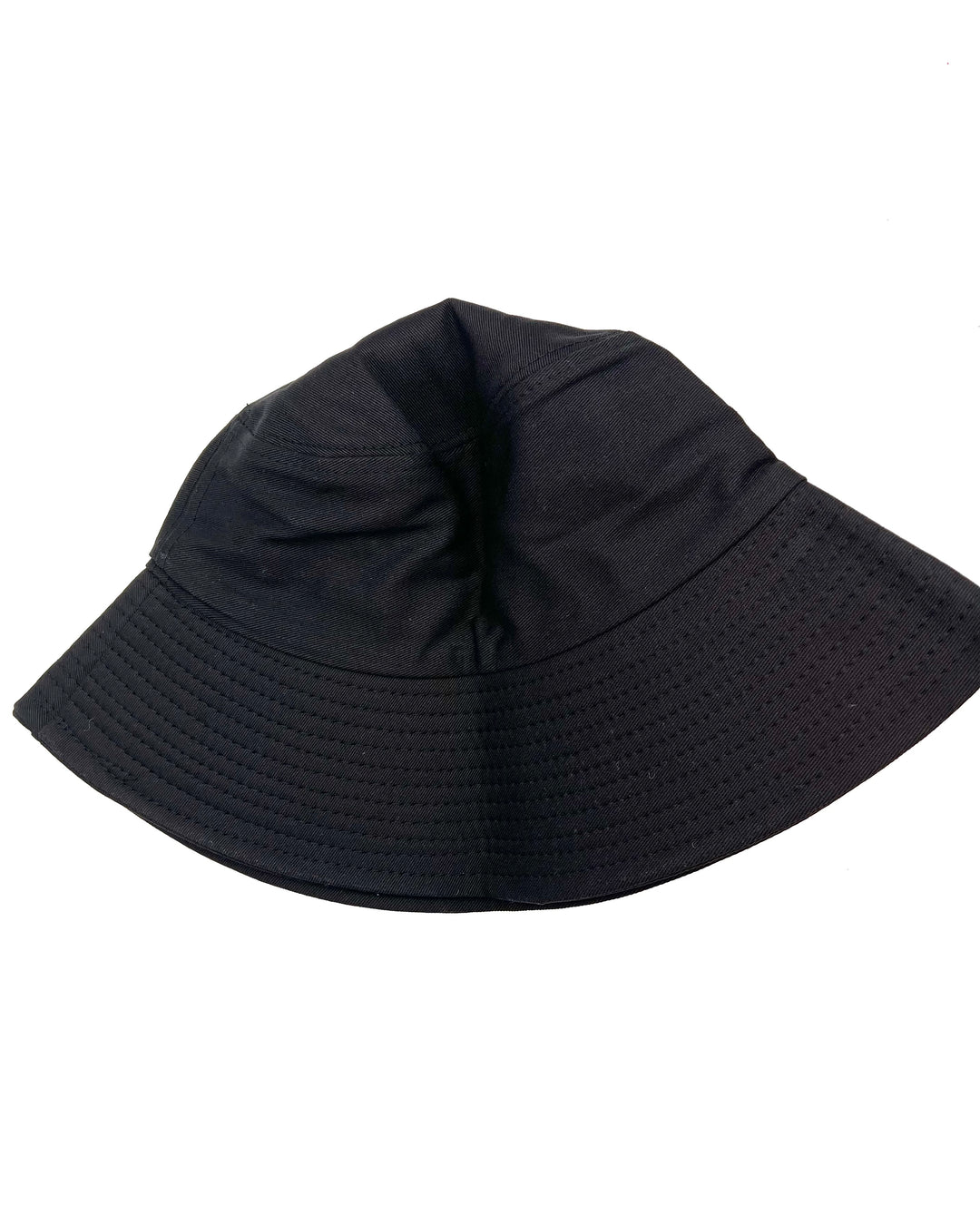 Black Bucket Hat