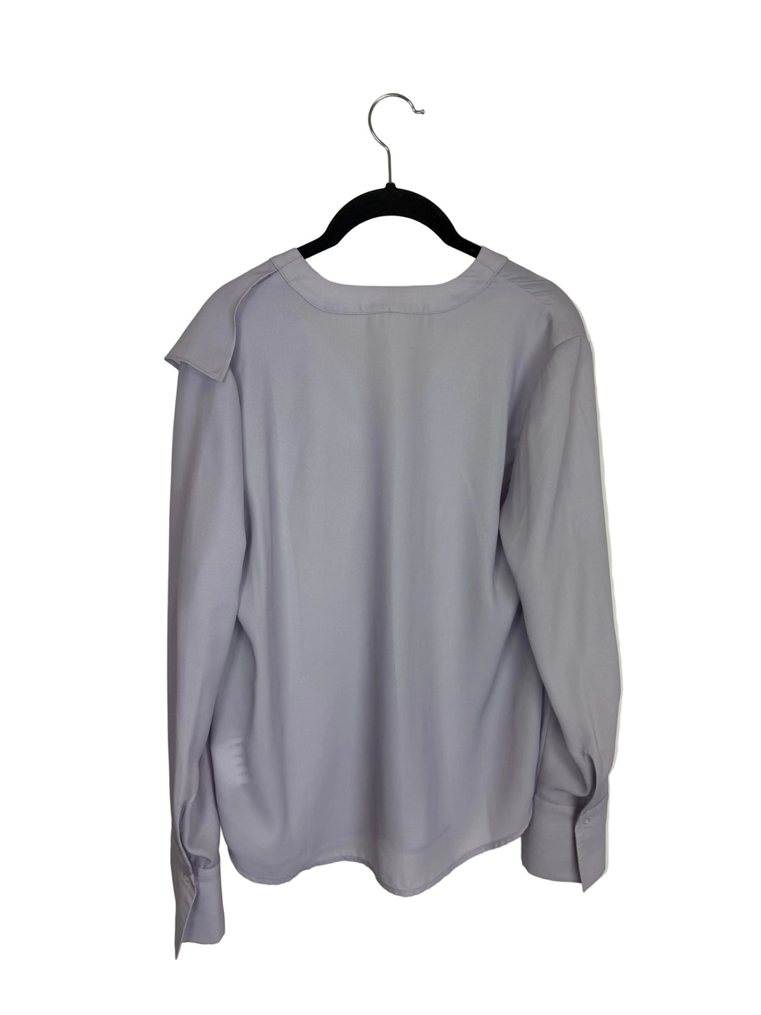 Light Purple Ruffled Blouse - Size 6/8