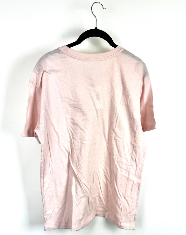 Pink They Whine I Wine Tee - Size 2/4