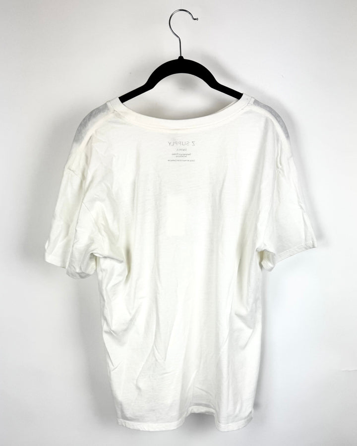Champagne Is For Lovers Tee - Size 2/4